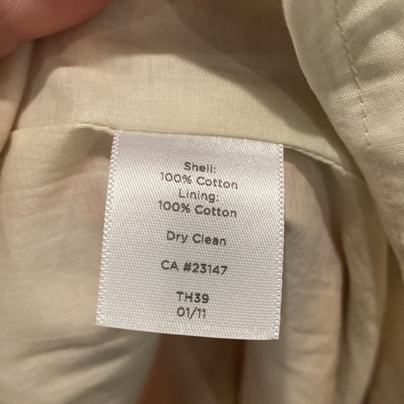 Talbots Pink Floral Sleeveless Dress Sz 12 12P Petite NWOT - Picture 5 of 5